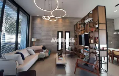 Casa em condomínio fechado com 3 dormitórios à venda, 384 m² por r$ 1.190.000 - quinta ranieri blue - bauru/sp