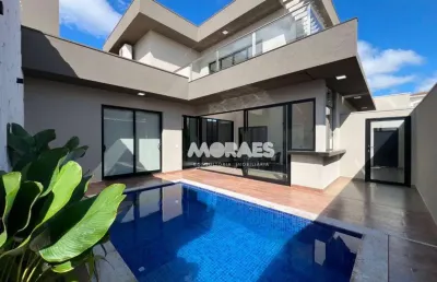 Casa em condomínio fechado com 3 suítes e 4 vagas de garagem à venda, 450m² por r$ 3.100.000 - residencial lago sul - bauru–sp