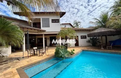 Casa em condomínio fechado com 3 dormitórios à venda, 560 m² por r$ 2.650.000 - samambaia parque residencial - bauru/sp