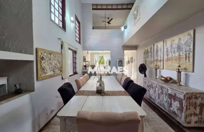 Casa ampla com 4 dormitórios à venda, 700 m² por r$ 880.000 - parque vista alegre - bauru/sp