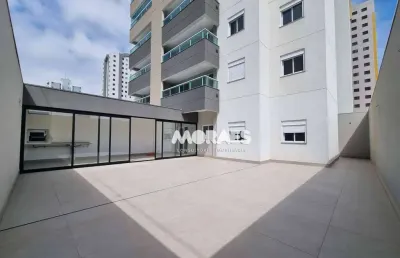 Apartamento garden com 3 dormitórios à venda, 68 m² por r$ 800.000,00 - residencial parque mirandela - bauru/sp