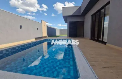 Casa térrea em condomínio fechado com 3 suítes à venda, 200 m² por r$ 1.300.000 - morada do sol - piratininga/sp