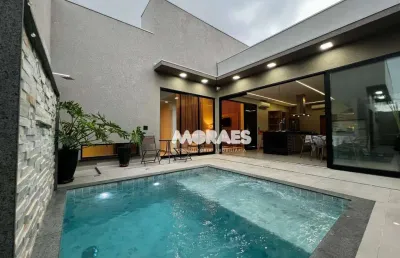 Casa em condomínio fechado com 3 quartos à venda, 300 m² por r$ 1.550.000 - residencial villa de león - piratininga/sp