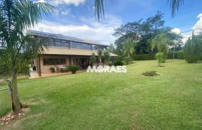 Casa em condomínio fechado com 3 suítes à venda, 416 m² por r$ 2.100.000 - palmas del rey - arealva/sp