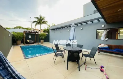 Casa em condomínio fechado com 3 dormitórios à venda, 245 m² por r$ 1.100.000 - residencial vale florido ii - piratininga/sp