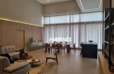 Casa térrea em condomínio fechado com 4 suítes à venda, 388 m² por r$ 5.200.000 - alphaville - bauru/sp