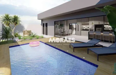 Casa em condomínio fechado com 3 dormitórios à venda, 206 m² por r$ 1.200.000 - condomínio residencial quinta ranieri green - bauru/sp