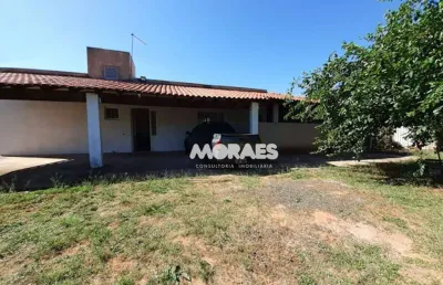 Chácara com 3 dormitórios à venda, 5000 m² por r$ 420.000,00 - zona rural - bauru/sp