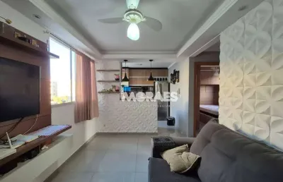 Apartamento com 2 quartos à venda, 45 m² por r$ 230.000 - residencial bela europa - bauru/sp