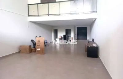 Salão para alugar, 210 m² por r$ 5.000/mês - jardim panorama - piratininga/sp