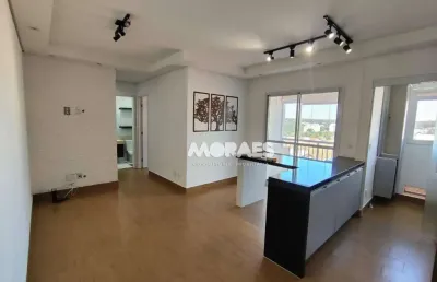 Apartamento com 2 quartos para alugar, 64 m² por r$ 2.400/mês - nova nações américa - bauru/sp