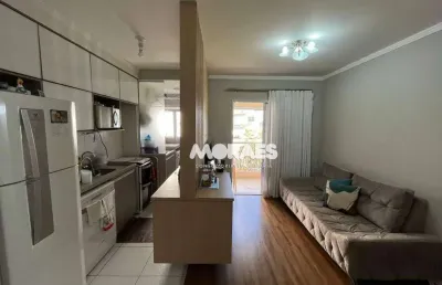 Apartamento com 3 quartos à venda, 77 m² por r$ 650.000 - condomínio nova nação américa - bauru/sp