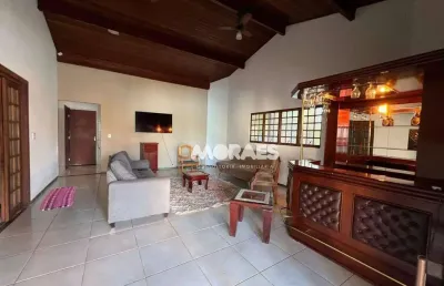 Casa / chácara com 2 suítes para alugar, 220 m² por r$ 3.200/mês - vale do igapó - bauru/sp