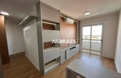 Apartamento com 2 quartos para alugar, 68 m² por r$ 2.500/mês - fly residence - bauru/sp