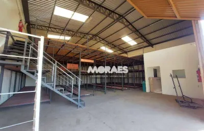 Galpão / barracão para alugar, 500 m² por r$ 4.600/mês - vila cardia - bauru/sp