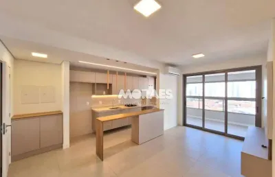 Apartamento com 2 suítes para alugar, 87 m² por r$ 4.900/mês - city towers one - bauru/sp
