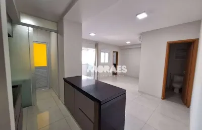 Apartamento com 1 quarto para alugar, 55 m² por r$ 2.300/mês - residencial cassis - bauru/sp