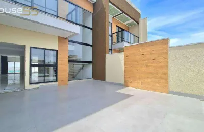 Casa com 3 dormitórios à venda, 300 m² por r$ 1.499.000,00 - bom jesus - são josé dos pinhais/pr