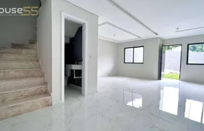 Sobrado com 3 dormitórios à venda, 160 m² por r$ 699.000,00 - uberaba - curitiba/pr