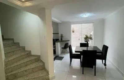 Sobrado com 4 dormitórios à venda, 139 m² por r$ 678.000,00 - xaxim - curitiba/pr