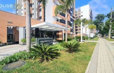 Apartamento garden com 3 dormitórios à venda, 253 m² por r$ 1.749.900,00 - água verde - curitiba/pr