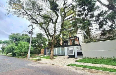 Cobertura com 3 dormitórios à venda, 92 m² por r$ 1.100.000,00 - água verde - curitiba/pr