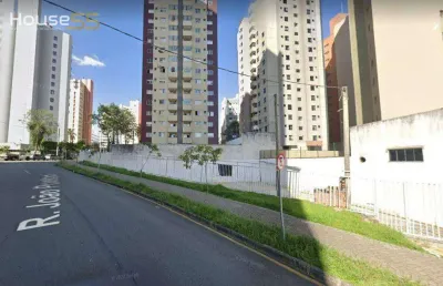 Terreno à venda, 641 m² por r$ 4.000.000,00 - cristo rei - curitiba/pr