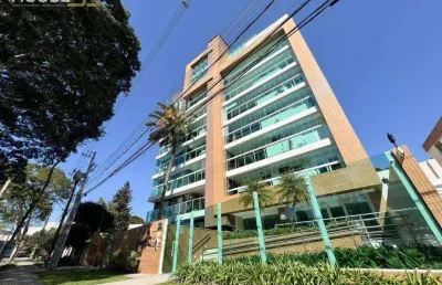Cobertura com 3 dormitórios à venda, 216 m² por r$ 2.750.000,00 - cabral - curitiba/pr