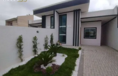 Casa à venda, 90 m² por r$ 480.000,00 - santa terezinha - fazenda rio grande/pr