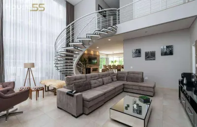 Casa com 4 dormitórios à venda, 350 m² por r$ 2.350.000,00 - campo largo da roseira - são josé dos pinhais/pr