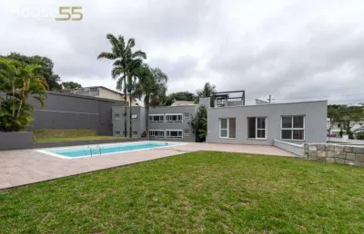 Casa com 4 dormitórios à venda, 471 m² por r$ 3.270.000,00 - mercês - curitiba/pr