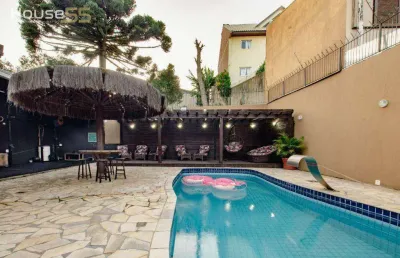 Casa com 4 dormitórios à venda, 307 m² por r$ 2.300.000,00 - guaíra - curitiba/pr