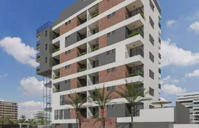 Studio à venda, 22 m² por r$ 241.900,00 - novo mundo - curitiba/pr