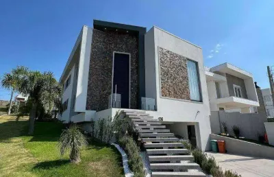 Casa com 4 dormitórios à venda, 380 m² por r$ 3.650.000,00 - gravatai - gravataí/rs
