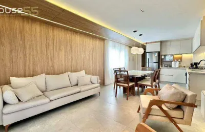 Apartamento com 2 dormitórios à venda, 76 m² por r$ 859.600,00 - bacacheri - curitiba/pr