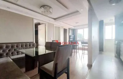 Apartamento com 2 dormitórios à venda, 50 m² por r$ 263.000,00 - planta bairro weissópolis - pinhais/pr
