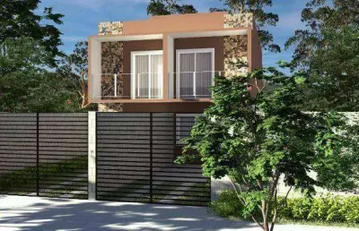 Sobrado à venda, 77 m² por r$ 450.000,00 - umbará - curitiba/pr
