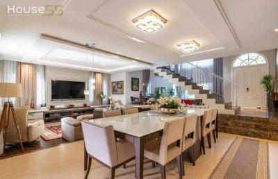 Casa à venda, 540 m² por r$ 4.950.000,00 - alphaville graciosa - pinhais/pr