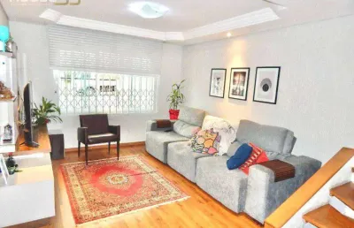 Sobrado com 3 dormitórios à venda, 180 m² por r$ 799.000,00 - fazendinha - curitiba/pr