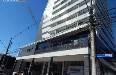 Sala à venda, 32 m² por r$ 289.000,00 - portão - curitiba/pr