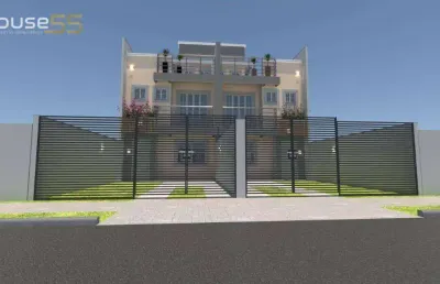 Sobrado com 3 dormitórios à venda, 118 m² por r$ 780.000,00 - sítio cercado - curitiba/pr