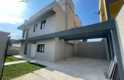 Sobrado com 3 dormitórios à venda, 130 m² por r$ 749.000,00 - cidade industrial - curitiba/pr