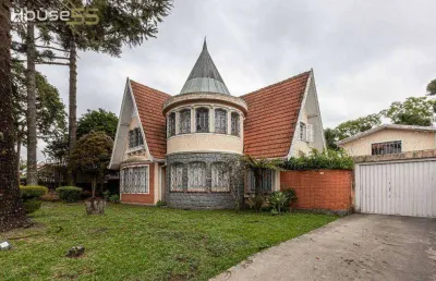 Casa com 6 dormitórios em terreno amplo à venda, por r$ 3.800.000 - jardim social - curitiba/pr