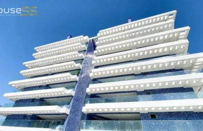 Apartamento com 3 dormitórios à venda, 199 m² por r$ 2.700.000,00 - centro - guaratuba/pr