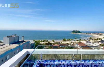 Apartamento com 3 dormitórios à venda, 199 m² por r$ 2.500.000,00 - centro - guaratuba/pr