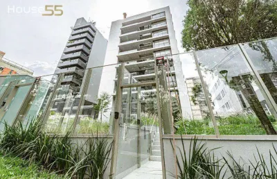 Apartamento com 2 quartos à venda na Rua Gutemberg, Batel, Curitiba