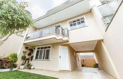 Sobrado com 4 dormitórios à venda, 166 m² por r$ 970.000,00 - xaxim - curitiba/pr