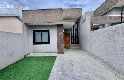 Casa com 3 dormitórios à venda, 110 m² por r$ 750.000,00 - eucaliptos - fazenda rio grande/pr