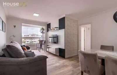 Apartamento com 3 dormitórios à venda, 102 m² por r$ 960.000,00 - portão - curitiba/pr