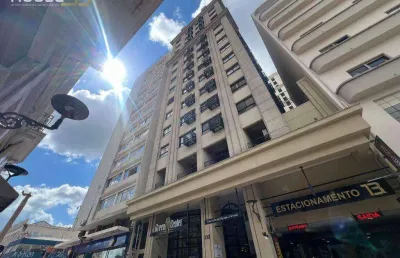 Sala à venda, 21 m² por r$ 155.500,00 - centro - curitiba/pr